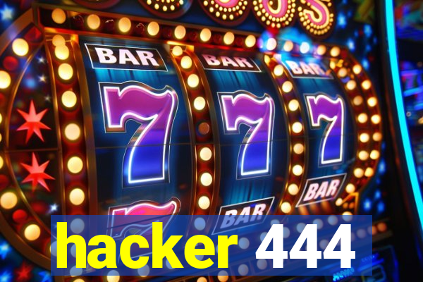 hacker 444